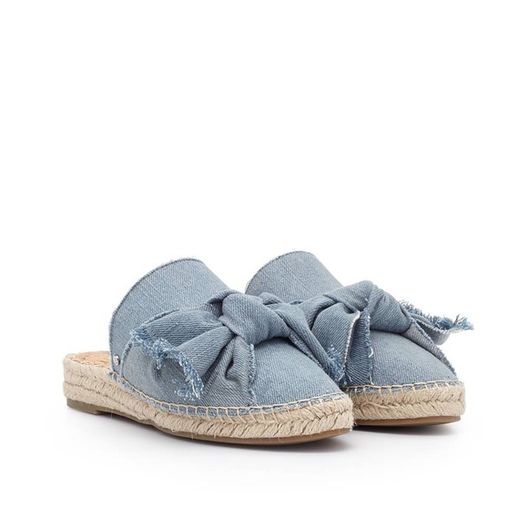 Sam Edelman Shoes - Sam Edelman Denim Mules